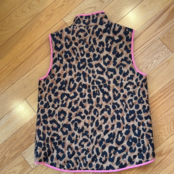 NWT Crewcuts Leopard Vest Size 12 - Picture 5 of 5